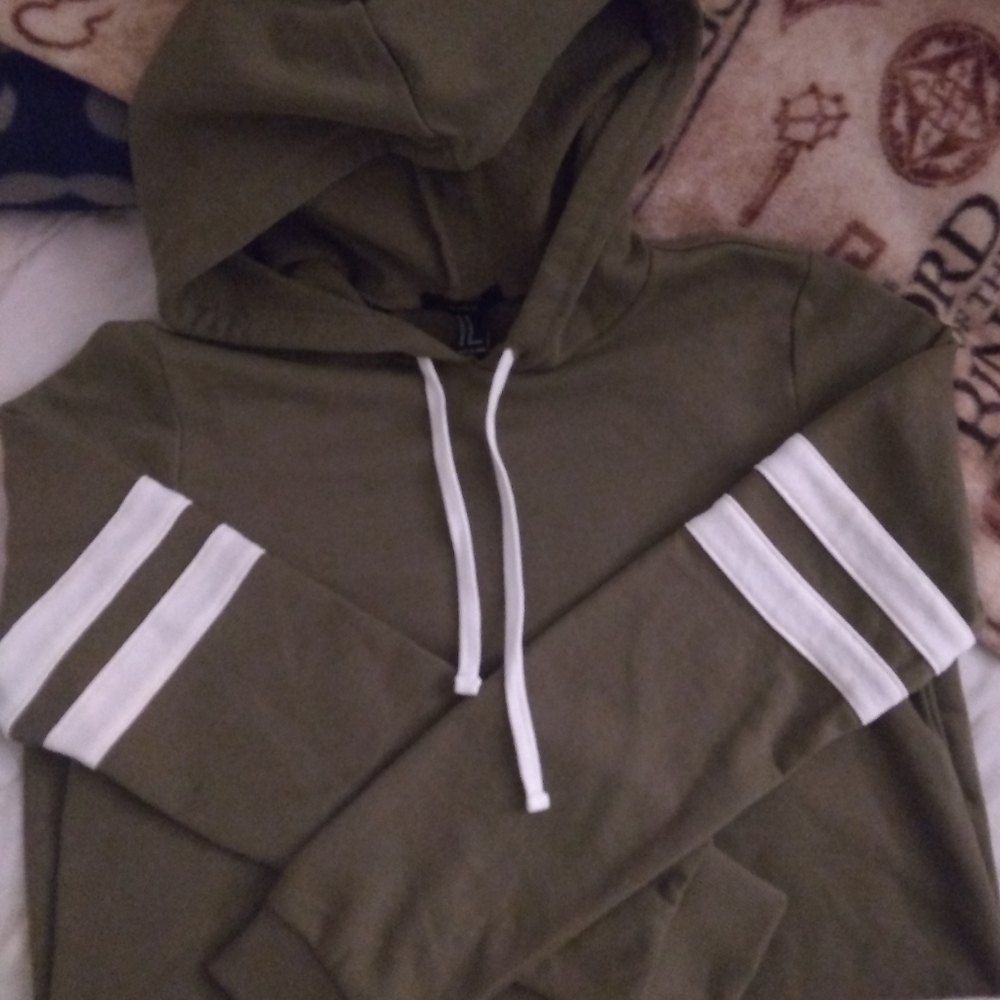 Hooded Sweater Dress